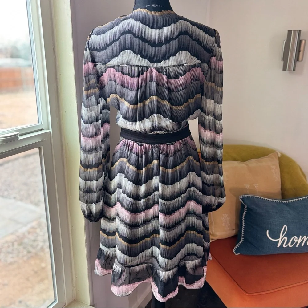 DVF Silk Lizbeth Dress Size 10